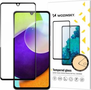 Wozinsky Wozinsky super wytrzymałe szkło hartowane Full Glue na cały ekran z ramką Case Friendly Samsung Galaxy A33 5G czarny 1