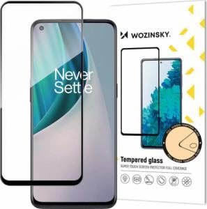 Wozinsky Wozinsky super wytrzymałe szkło hartowane Full Glue na cały ekran z ramką Case Friendly OnePlus Nord N10 5G czarny 1