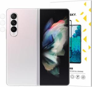 Wozinsky Wozinsky Full Camera Glass szkło hartowane 9H na cały aparat kamerę Samsung Galaxy Z Fold 3 1