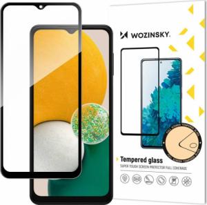 Wozinsky Wozinsky super wytrzymałe szkło hartowane Full Glue na cały ekran z ramką Case Friendly Samsung Galaxy A13 5G czarny 1