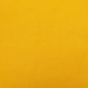 vidaXL vidaXL Fotel bujany z podnóżkiem, musztardowy, obity aksamitem 2