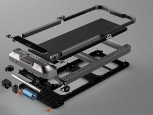 Bieżnia King Smith WalkingPad TRR2FR2 elektryczna 11