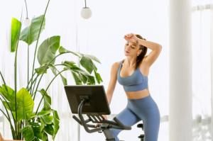 Rower stacjonarny OVICX Q200X magnetyczny 12