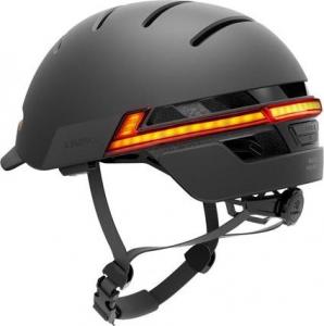 Livall Kask LIVALL BH51M Neo "M", pomarańczowe światło przednie LED, czarny 3