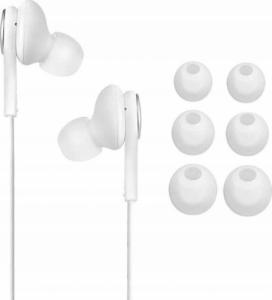 Słuchawki Nemo (U) Zestaw Słuchawkowy do SAMSUNG GALAXY NOTE 10 / 10+ PLUS USB Typ C AKG EO-IG955 słuchawki dokanałowe BULK białe 4
