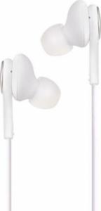 Słuchawki Nemo (U) Zestaw Słuchawkowy do SAMSUNG GALAXY NOTE 10 / 10+ PLUS USB Typ C AKG EO-IG955 słuchawki dokanałowe BULK białe 5