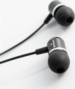 Słuchawki APPACS słuchawki douszne E8 czarne 4