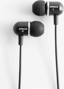 Słuchawki APPACS słuchawki douszne E8 czarne 5