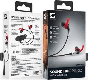 Słuchawki iFrogz dokanałowe czarne 2