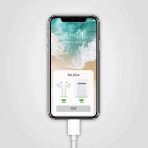 Słuchawki WK Design WK Design przewodowe słuchawki douszne Lightning biały (Y19 white) 5