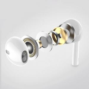 Słuchawki WK Design WK Design przewodowe słuchawki douszne Lightning biały (Y19 Pro white) 2