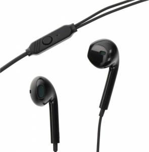 Słuchawki Partner Tele.com Zestaw słuchawkowy / słuchawki z mikrofonem Jack 3,5mm PA-E65 czarne 2