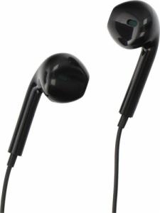 Słuchawki Partner Tele.com Zestaw słuchawkowy / słuchawki z mikrofonem Jack 3,5mm PA-E65 czarne 3