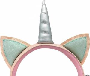 Słuchawki Partner Tele.com Słuchawki nagłowne UNICORN model YLFS-U1 Jack 3,5mm różowe 3