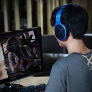 Słuchawki Remax PD-BH200 Niebieskie (6971278726753) 2