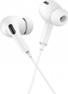 Słuchawki Kaku Słuchawki Dokanałowe (iPhone Lightning) z Mikrofonem Uniwersalne KAKU Universal In-ear Earphones with Mic (KSC-333) białe 2