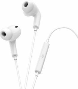 Słuchawki Kaku Słuchawki Dokanałowe (iPhone Lightning) z Mikrofonem Uniwersalne KAKU Universal In-ear Earphones with Mic (KSC-333) białe 5