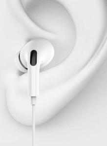 Słuchawki Kaku Słuchawki Dokanałowe (iPhone Lightning) z Mikrofonem Uniwersalne KAKU Universal In-ear Earphones with Mic (KSC-333) białe 7