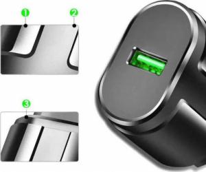 Ładowarka Extreme Style 1x USB-A 3 A (5901445621896) 5