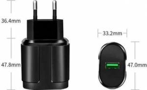 Ładowarka Extreme Style 1x USB-A 3 A (5901445621896) 9