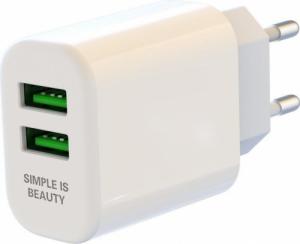 Ładowarka XO L85C 2x USB-A 2.4 A (8_2279676) 3