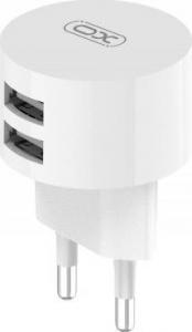 Ładowarka XO L62 2x USB-A 2.4 A (8_2258540) 2
