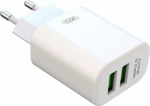 Ładowarka XO L85C 2x USB-A 2.4 A (8_2279674) 2