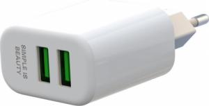 Ładowarka XO L85C 2x USB-A 2.4 A (8_2279674) 3