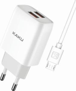 Ładowarka KAKU 2x USB-A 2.4 A (6921042114354) 1