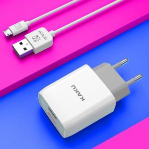 Ładowarka Kaku 2x USB-A 2.4 A (6921042114354) 6