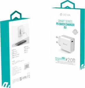 Ładowarka Devia 1x USB-C 3 A (8_2269080) 3