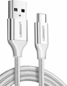 Kabel USB Ugreen 3 m Biały (60409) 1