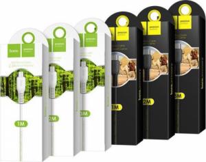 Kabel USB Partner Tele.com USB-A - USB-C 1 m Czarny (6957531068846) 2