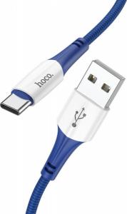 Kabel USB Partner Tele.com USB-A - USB-C Niebieski 1