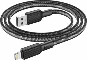 Kabel USB Partner Tele.com USB-A - Lightning Czarny 4