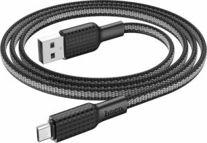 Kabel USB Partner Tele.com USB-A - microUSB Czarny 2