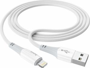 Kabel USB Partner Tele.com USB-A - Lightning Biały 3