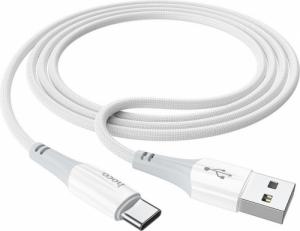 Kabel USB Partner Tele.com USB-A - USB-C Biały 2