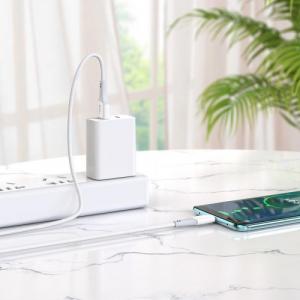 Kabel USB Partner Tele.com USB-A - USB-C Biały 3