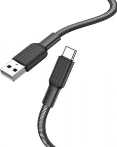 Kabel USB Partner Tele.com USB-A - USB-C Czarny (HOCOACC21) 1