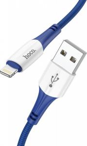 Kabel USB Partner Tele.com USB-A - Lightning Niebieski 1