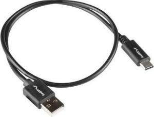 Kabel USB Lanberg USB-A - USB-C 1.8 m Czarny (1_816378) 5