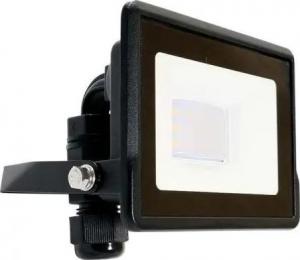 Naświetlacz V-TAC V-tac Projektor LED 10W 6500K 735lm Czarny 1