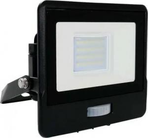 Naświetlacz V-TAC V-tac Projektor LED 20W 6500K 1510lm Czarny 1