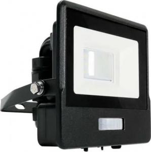 Naświetlacz V-TAC V-tac Projektor LED 10W 4000K 735lm Czarny 1