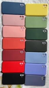 N. Soft Silicone iPhone 12 (5,4) c.niebieski 1