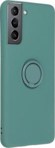 Partner Tele.com Futerał Forcell SILICONE RING do SAMSUNG Galaxy A53 5G zielony 1