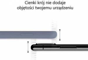 Mercury Mercury Silicone Samsung A32 LTE/4G A325 lawendowy/lavender gray 4