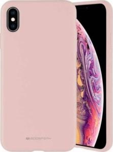 Mercury Mercury Silicone iPhone 13 Pro 6,1` różowo-piaskowy/pink sand 1