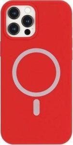 Mercury Mercury MagSafe Silicone iPhone 13 6,1` czerwony/red 1